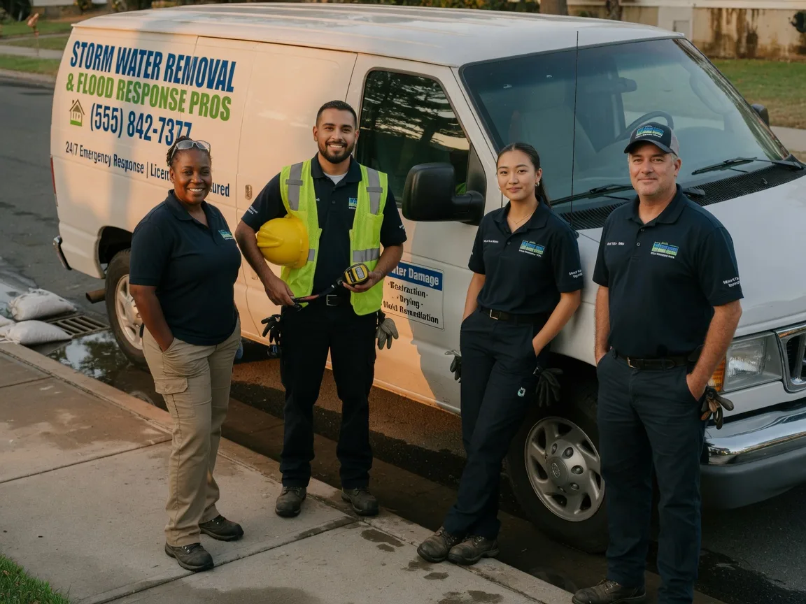 Storm Damage Water Removal company in Mountain, WI