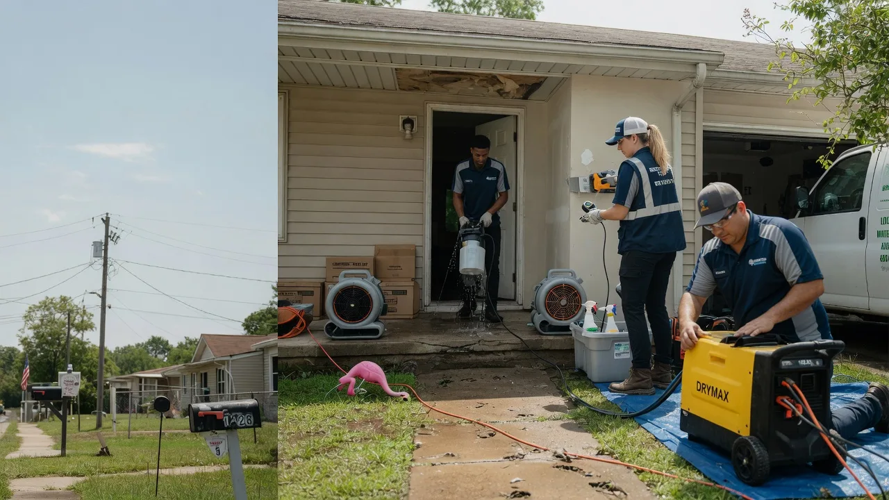 Storm Damage Water Removal in Mountain, WI near me